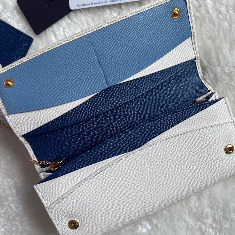 Authentic Prada wallet & cardholder - Picture 12 of 15